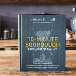 ten minute sourdough book