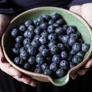 blueberries