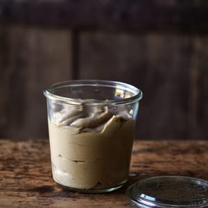 fermented creme pâtissière