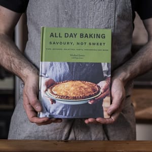 michael james all day baking book