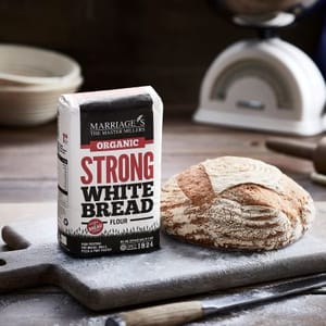 Marriages Organic strong white bread flour