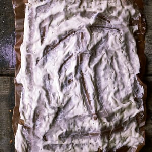 Dried sourdough starter