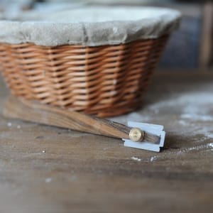 hand carved wooden lame