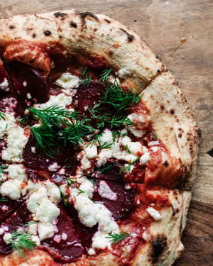 Sourdough Pizza