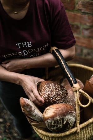 sharing sourdough