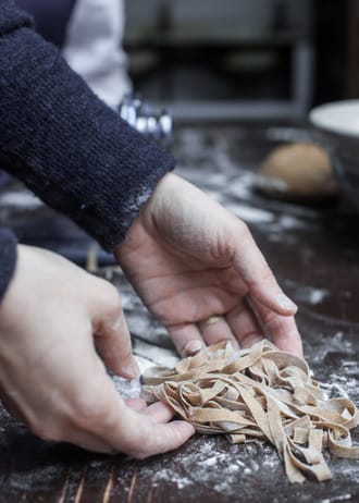 Sourdough Tagliatelle Pasta