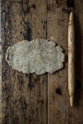 Savoury Sourdough Pastry step 2