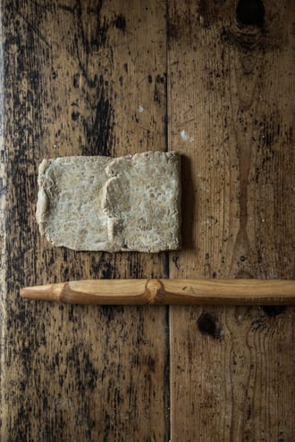 Savoury sourdough pastry