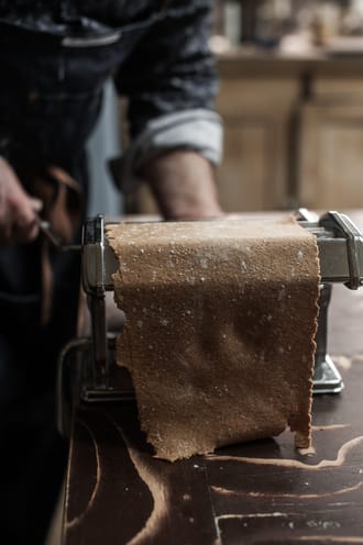 Sourdough Tagliatelle