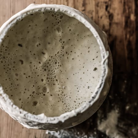 White Sourdough Starter Kit & Course