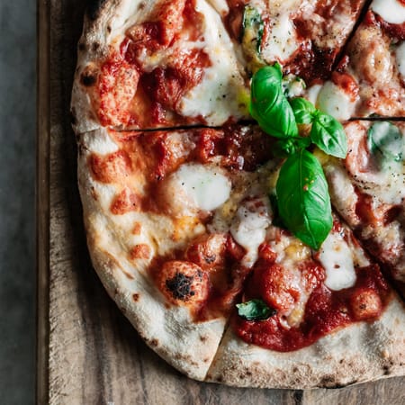 Master Margherita Sourdough Pizza