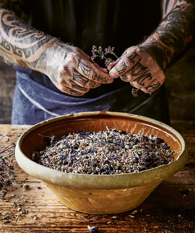 Botanical Blend No 4: Blue Blend