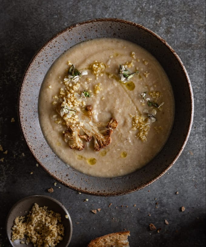 Cherie Hausler's Cauliflower Soup