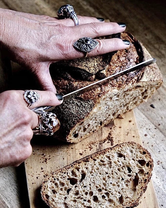 Libby's bread. Photography by Libby Moon