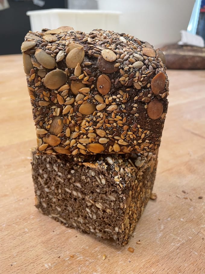 Deluxe Danish Seeded Rye