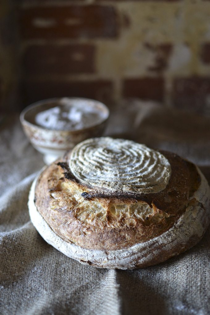 Until the early 20th century potato bread was usually associated with times of grain shortage.