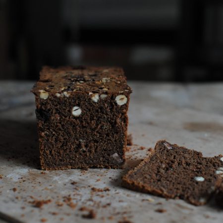 Chocolate & Hazelnut Sourdough Pain De Mie