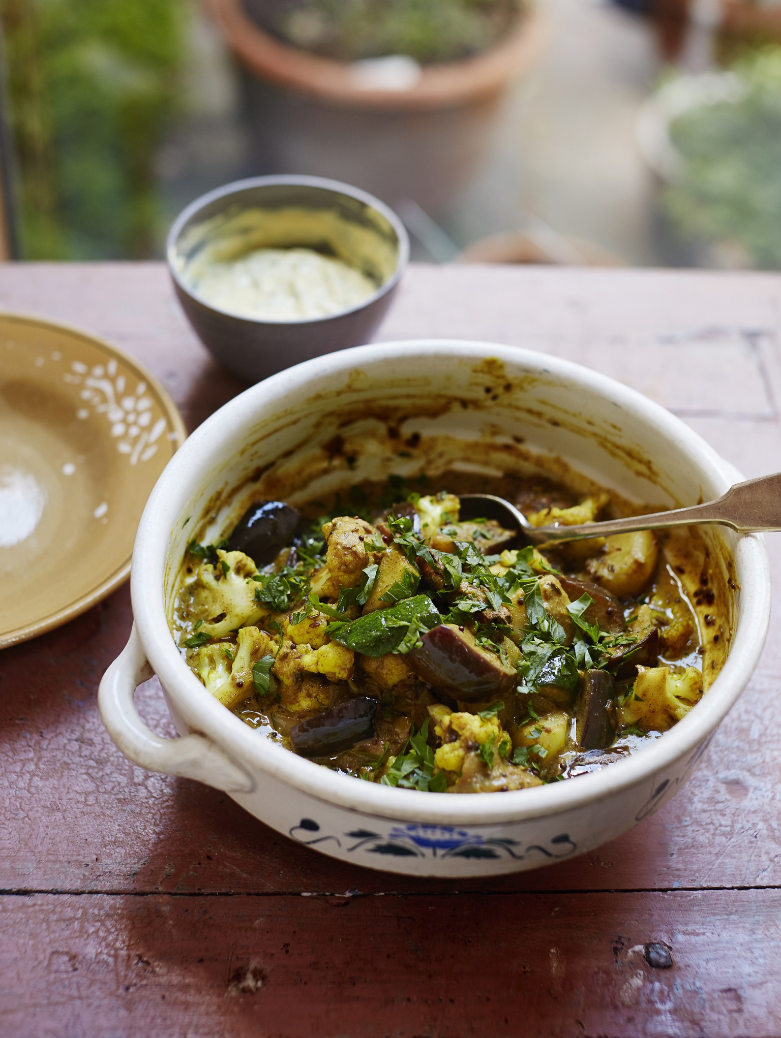 Seasonal Vegetable Curry The Sourdough Club