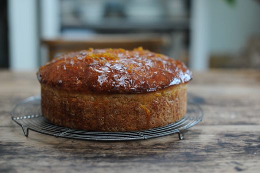 Sourdough Christmas Cake