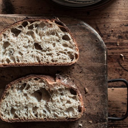 White Chocolate & blueberry bread