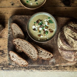 Cauliflower & Chickpea Soup