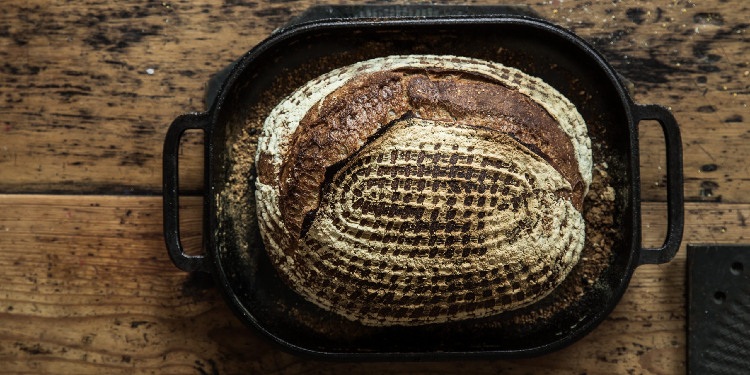 Challenger Breadware Cast Iron Bread Pan