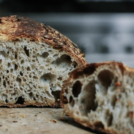 An amazing technique to opening up the crumb – with Roller Milled Wholegrain Flour