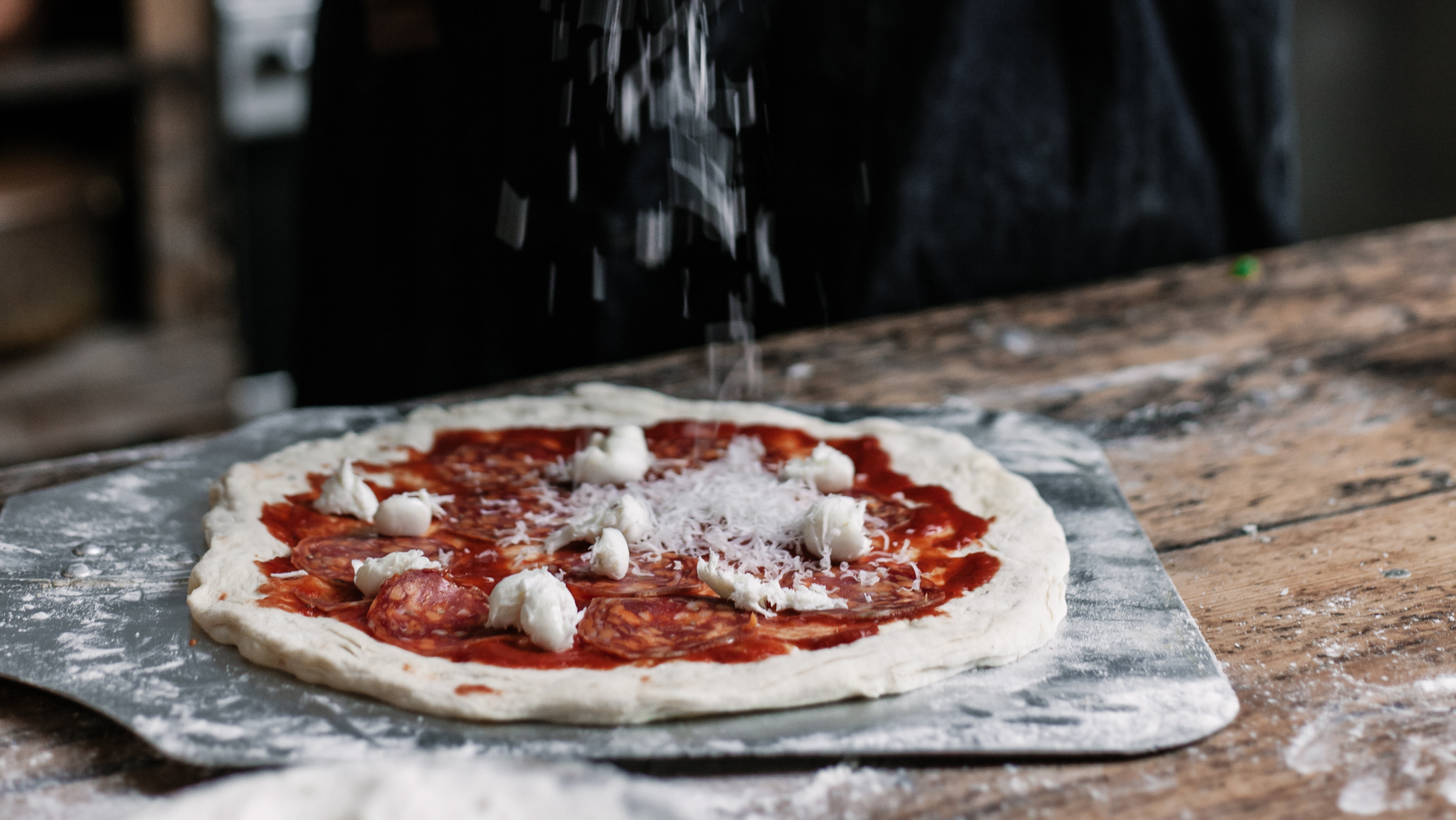 sourdough pizza