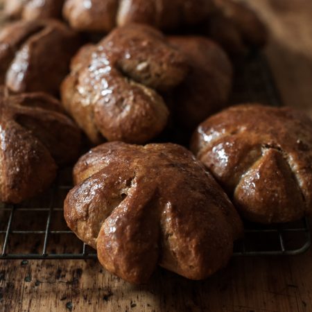 New recipe for Club members: Sourdough Coffee Gibassier