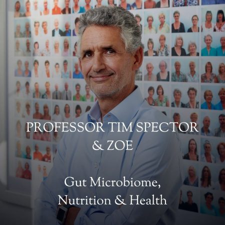 The relationship between the gut microbiome, health and food by Tim Spector & the Zoe team
