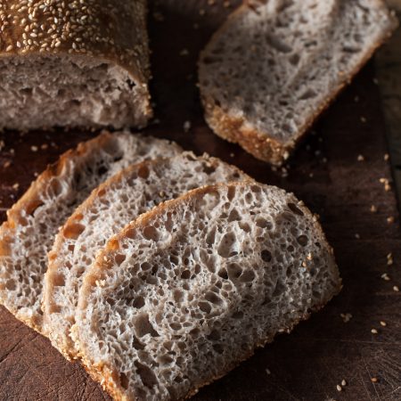 Learn to make an Everyday Sourdough Tin Loaf in just 10 Minutes
