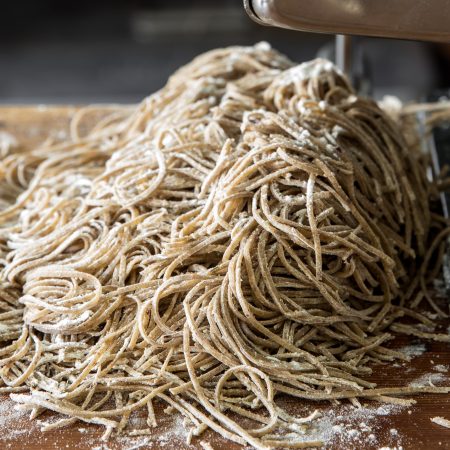 MASTER RECIPE: Fresh Sourdough Pasta