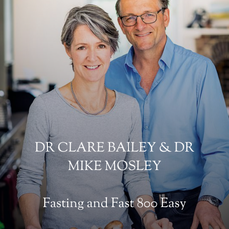 Dr Michael Mosley and Dr Clare Bailey in Conversation