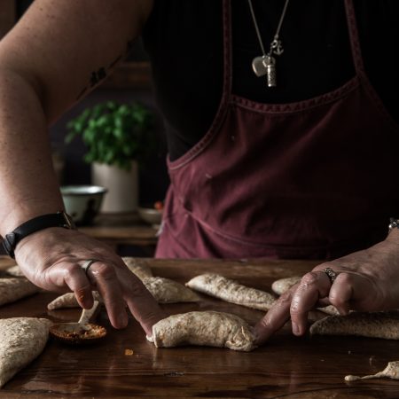 Master Recipe: Sourdough Naan Bread