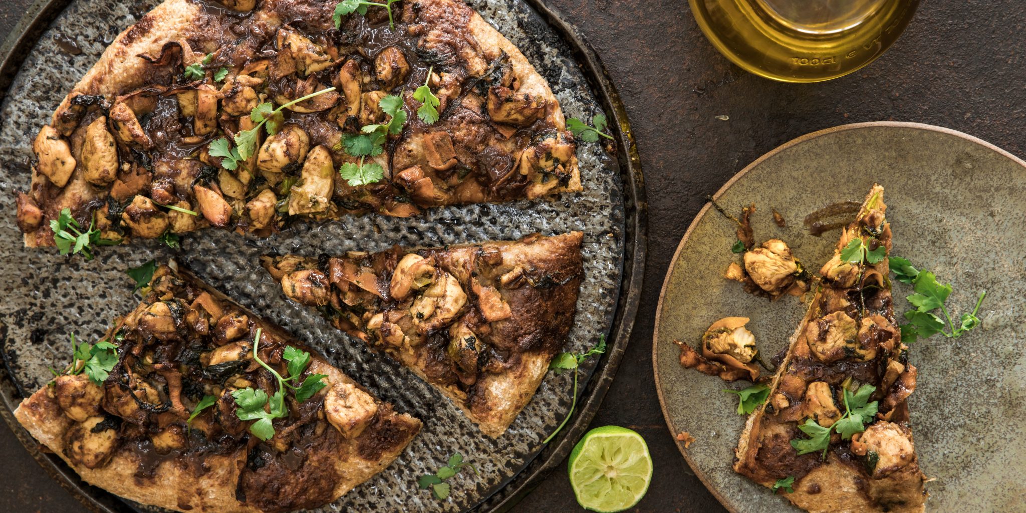 Chicken Satay Sourdough Pizza The Sourdough Club