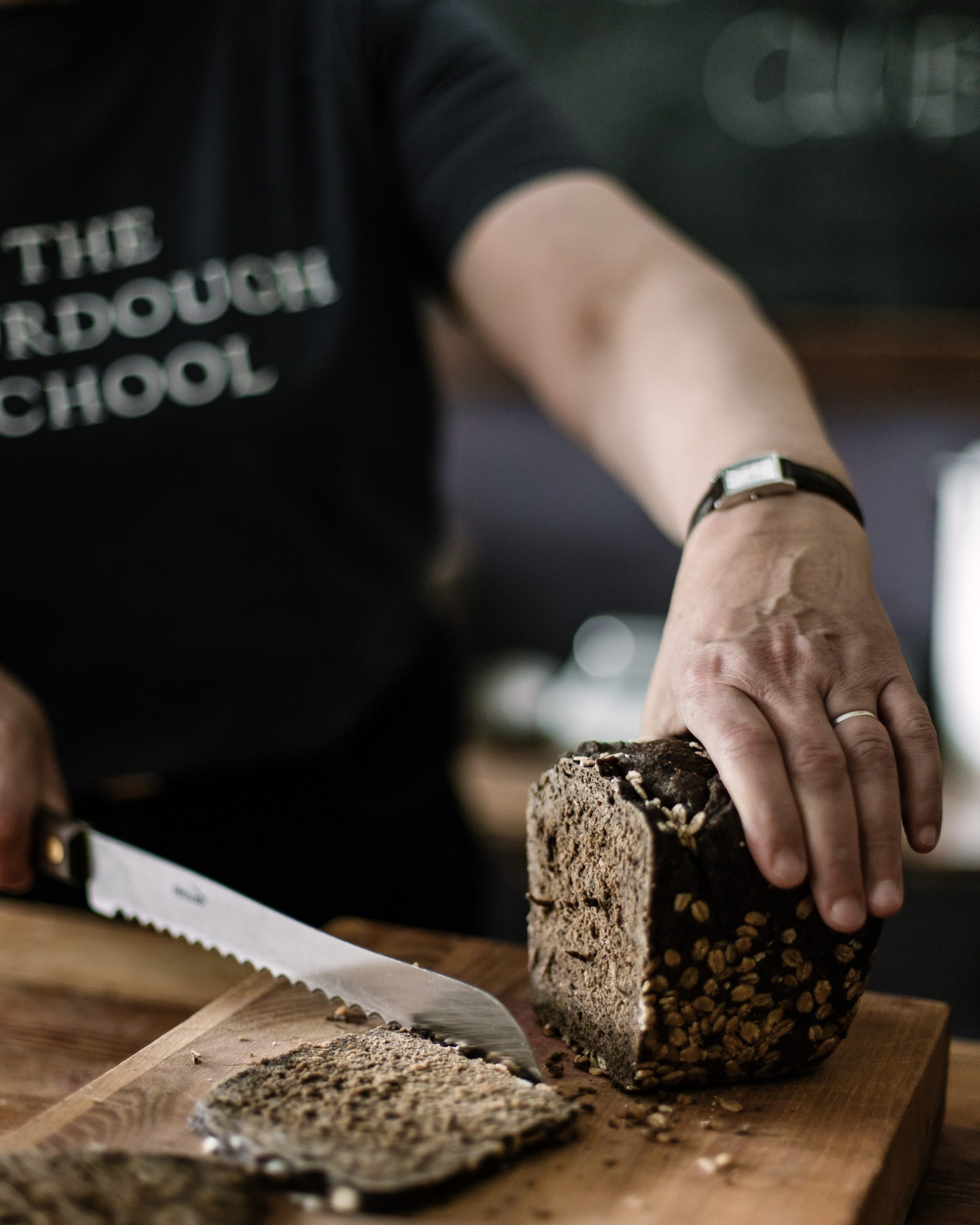 Case study sourdough baking & cancer The Sourdough Club