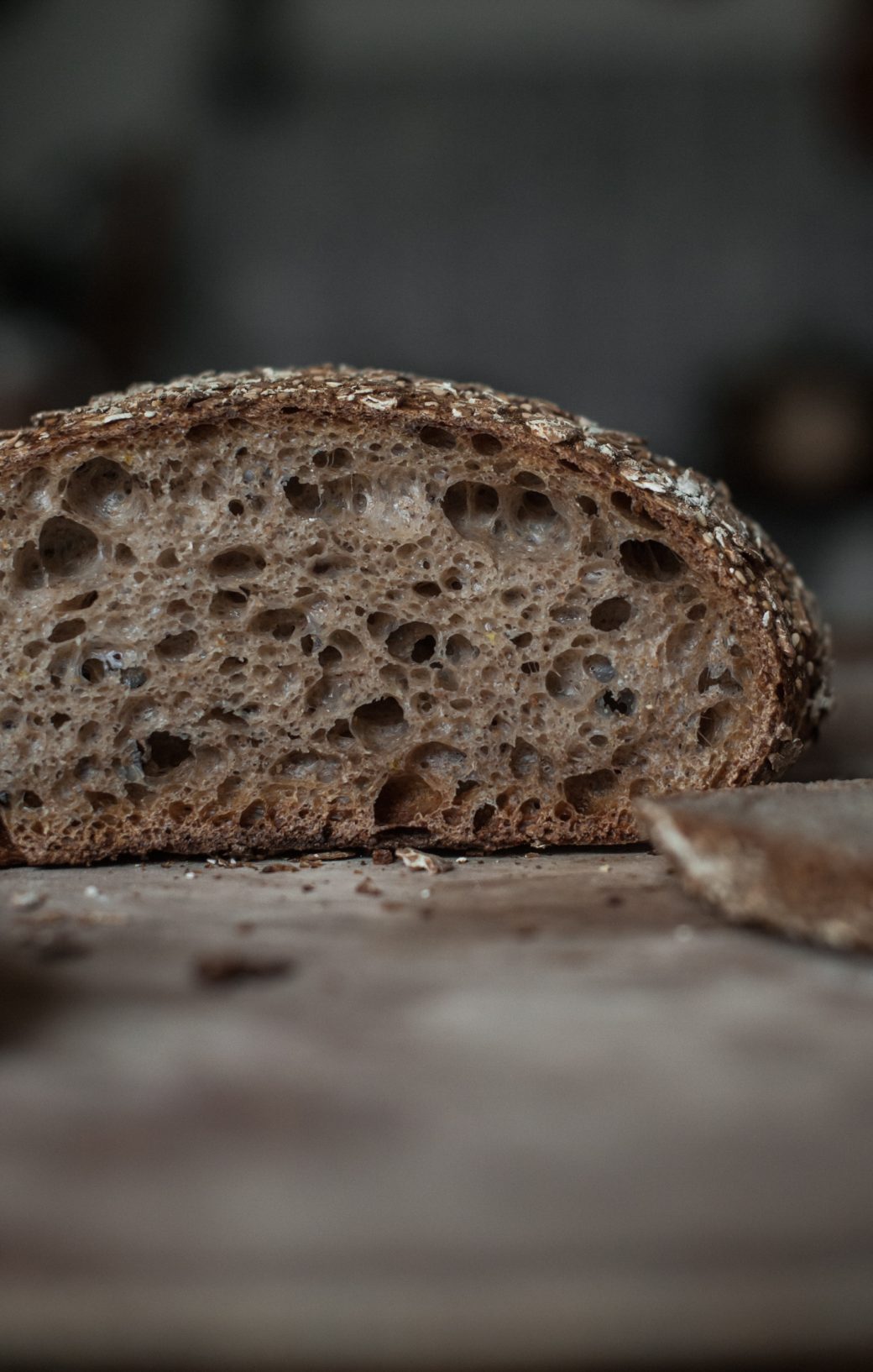 open crumb structure