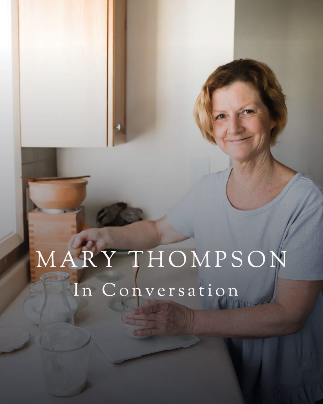 Mary Thompson gluten free