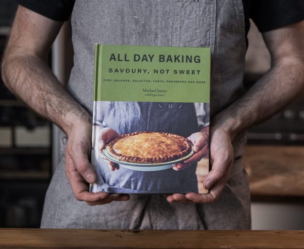 michael james all day baking book