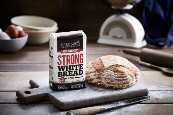 Marriages Organic strong white bread flour