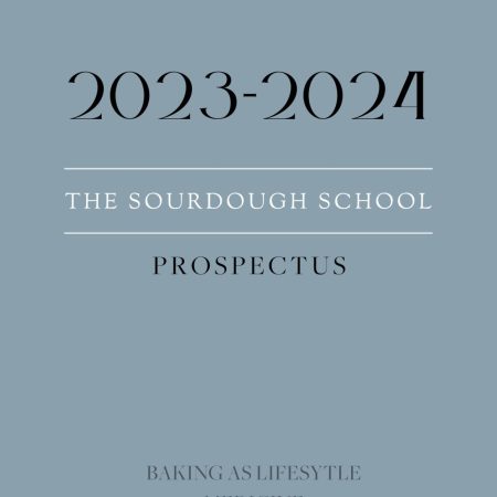 The Sourdough School Prospectus 2023-2024