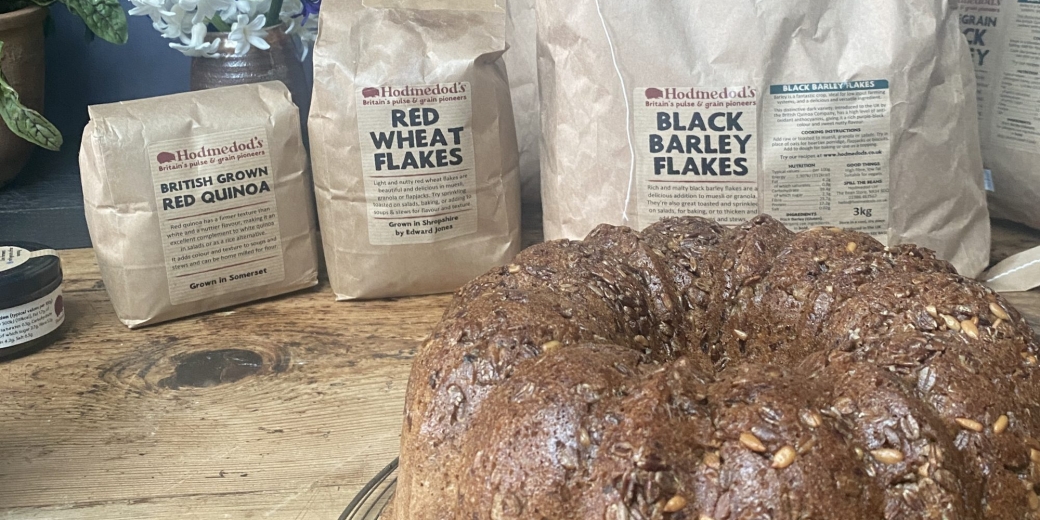Baking with Black Barley & the potential health benefits
