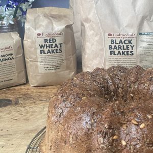 Baking with Black Barley & the potential health benefits