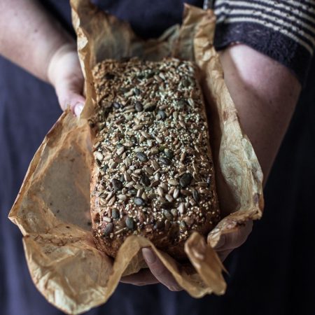 Sourdough Seeded Loaf Ingredients Kit