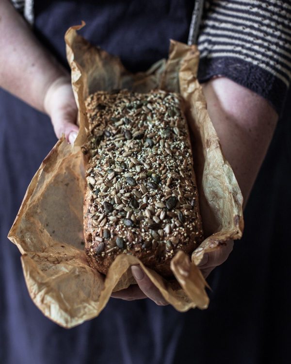 Seeded loaf bread kit